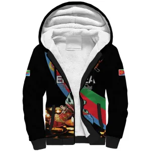 Personalized Eritrea Martyrs Day Sherpa Hoodie Candlelight Vigil Remembering Our Heroes LT15