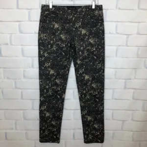 Peruvian Connection Printed Skinny Jeans Size 8