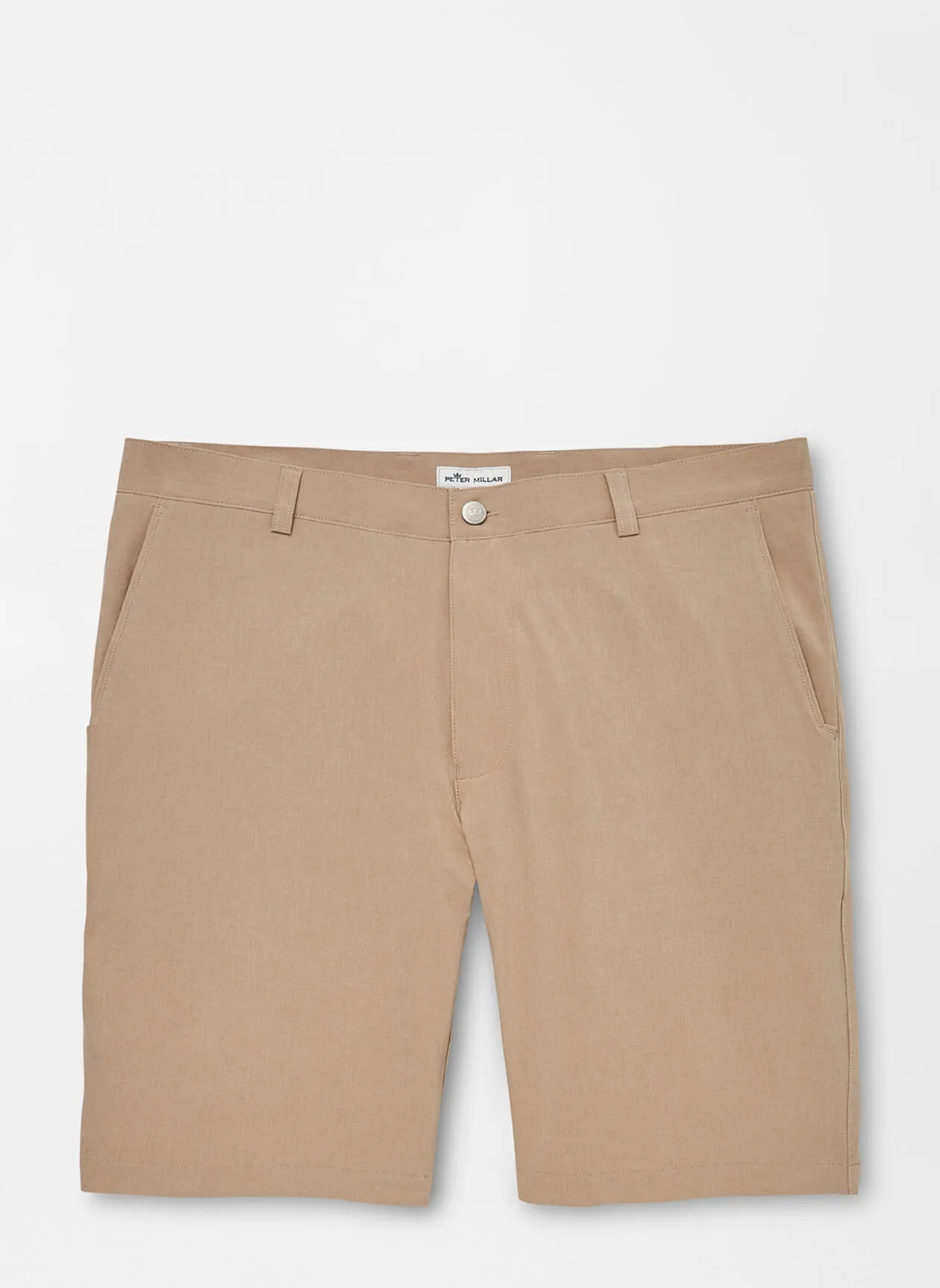 Peter Millar Mens Shackleford Hybrid Short - BEECH WOOD