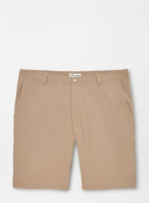 Peter Millar Mens Shackleford Hybrid Short - BEECH WOOD