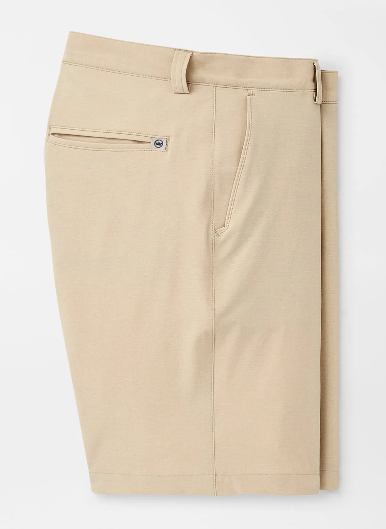 Peter Millar- Shackleford Performance Short- Beech Wood