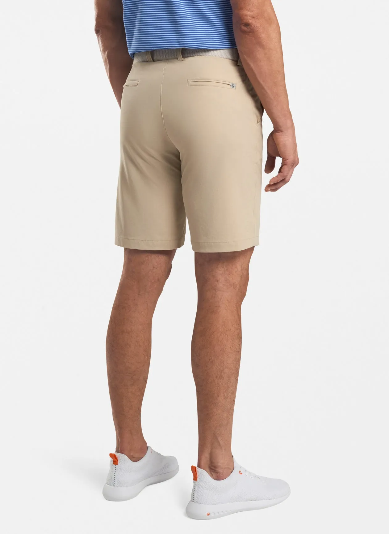 Peter Millar- Shackleford Performance Short- Beech Wood