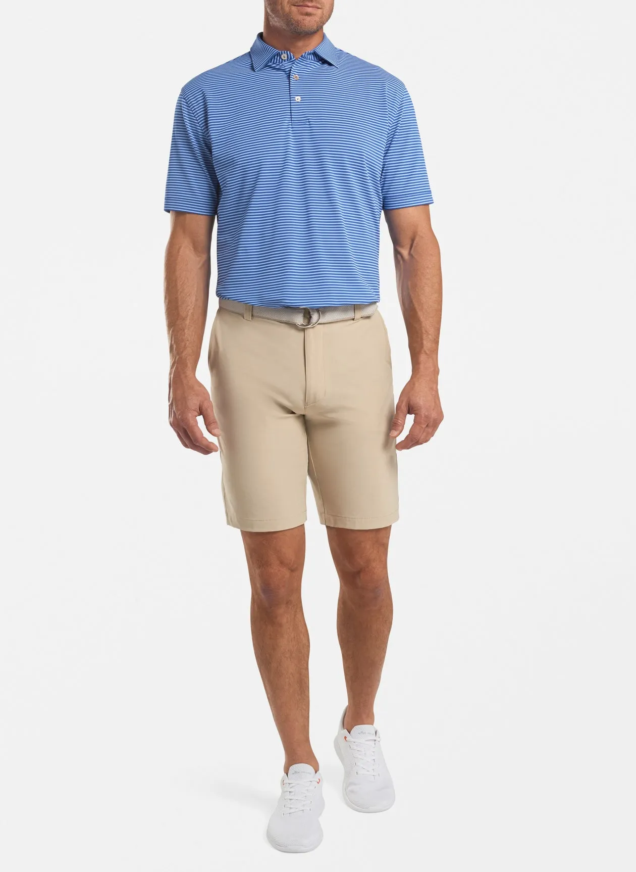 Peter Millar- Shackleford Performance Short- Beech Wood