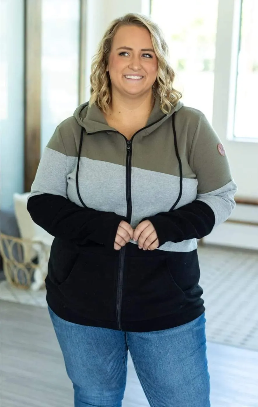 PHC- Triple Stretch Asymmetrical Block Full Zip (4 colors)