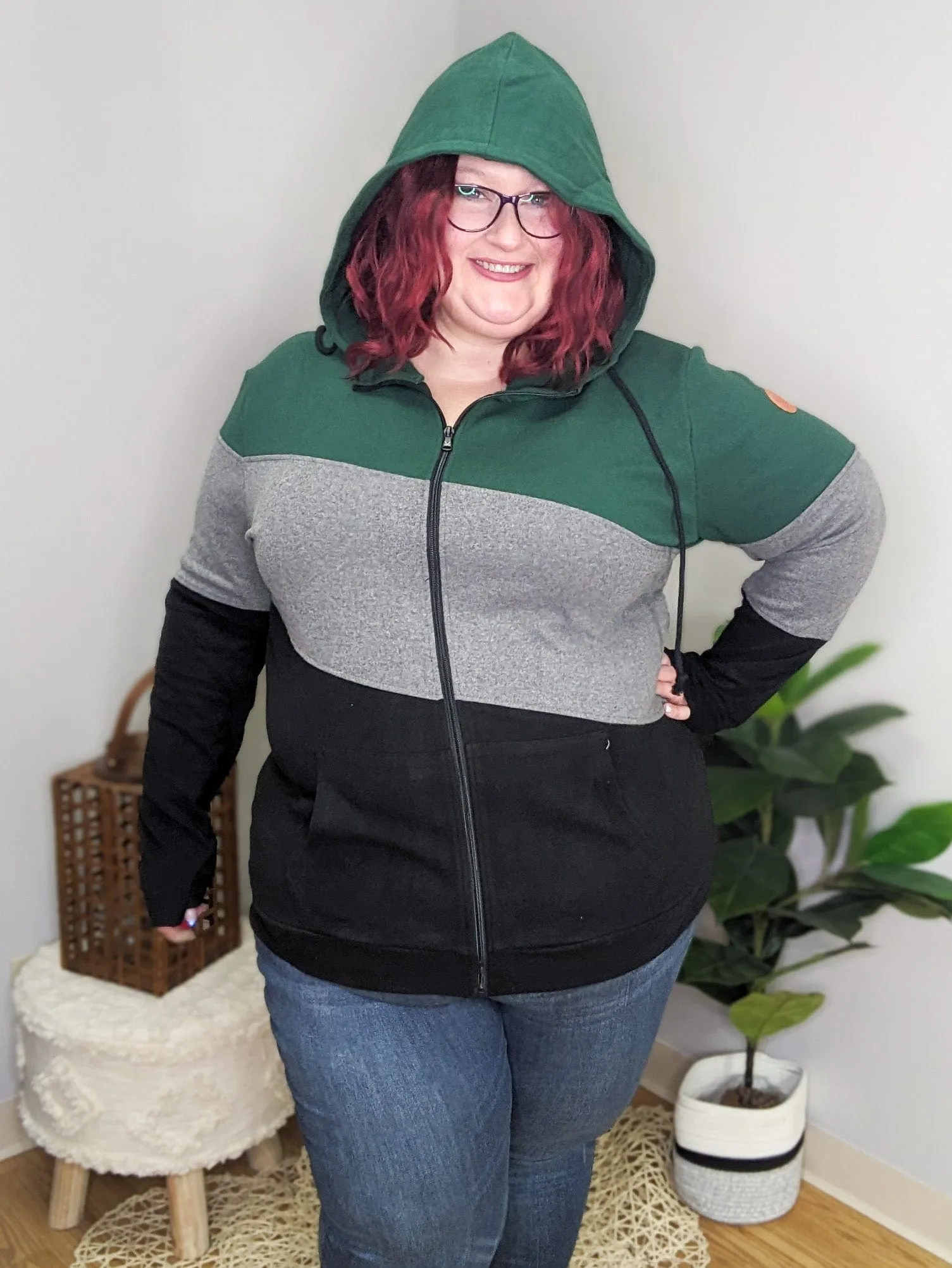 PHC- Triple Stretch Asymmetrical Block Full Zip (4 colors)
