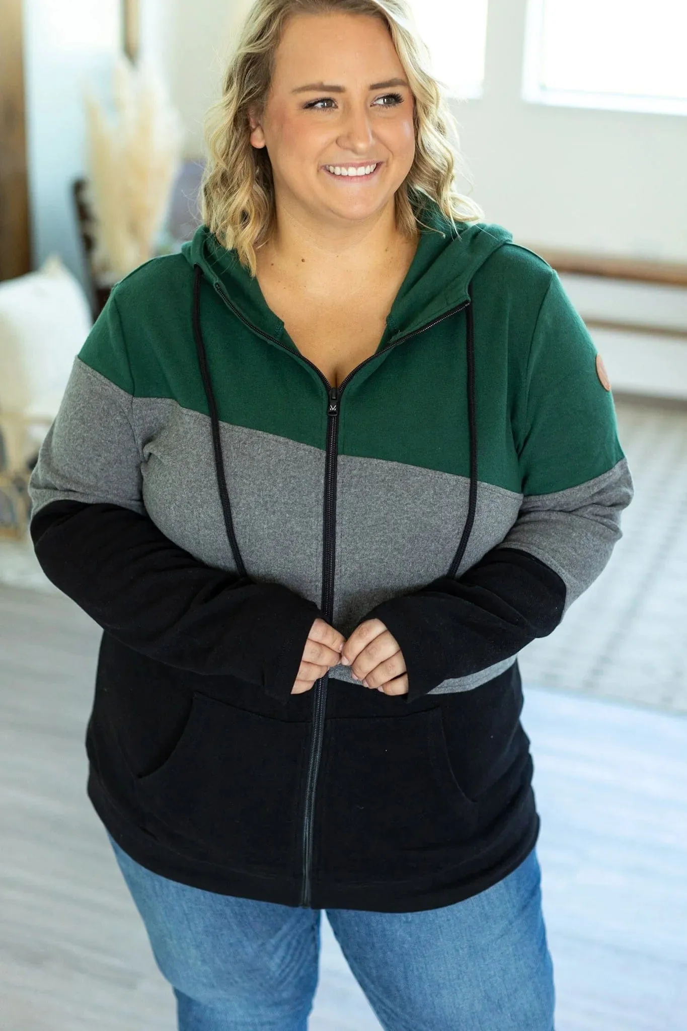 PHC- Triple Stretch Asymmetrical Block Full Zip (4 colors)