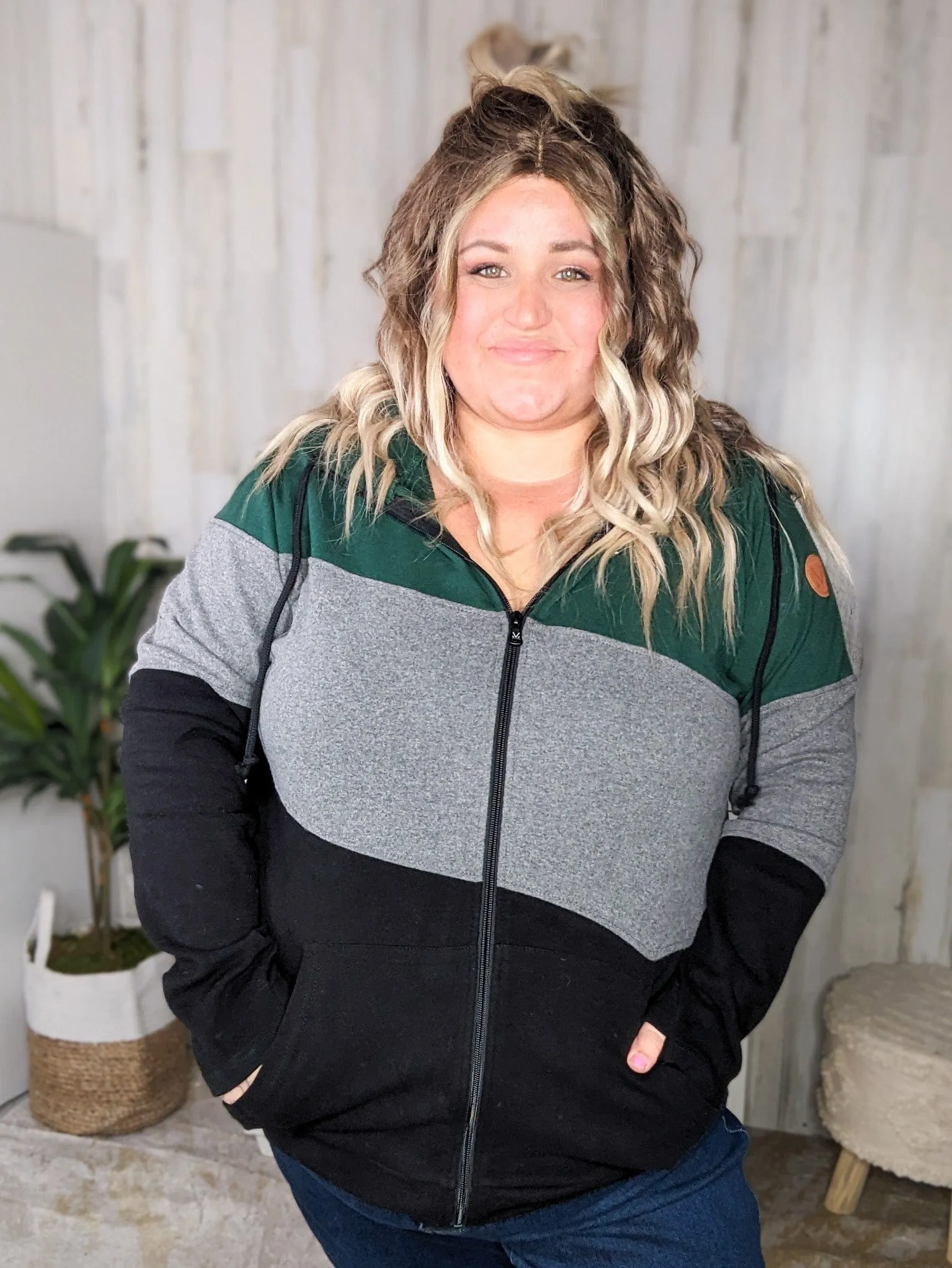 PHC- Triple Stretch Asymmetrical Block Full Zip (4 colors)