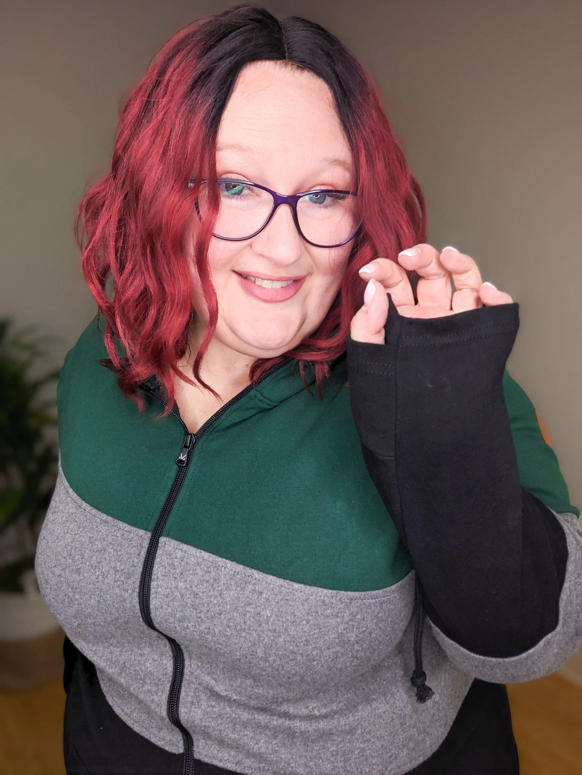 PHC- Triple Stretch Asymmetrical Block Full Zip (4 colors)