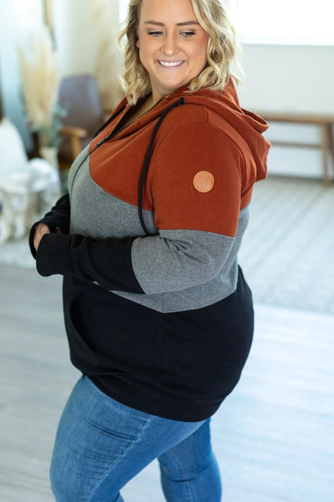 PHC- Triple Stretch Asymmetrical Block Full Zip (4 colors)