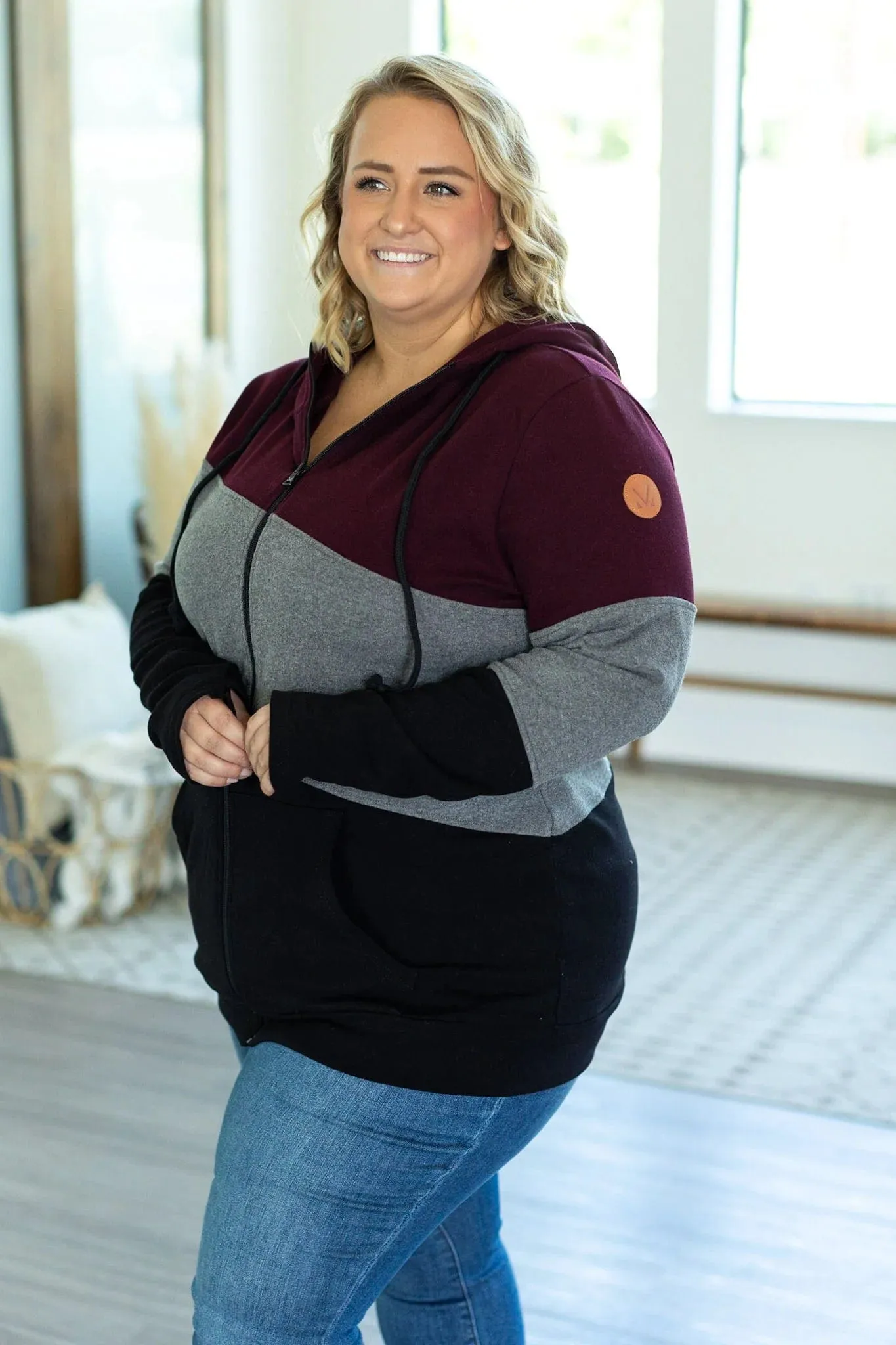 PHC- Triple Stretch Asymmetrical Block Full Zip (4 colors)
