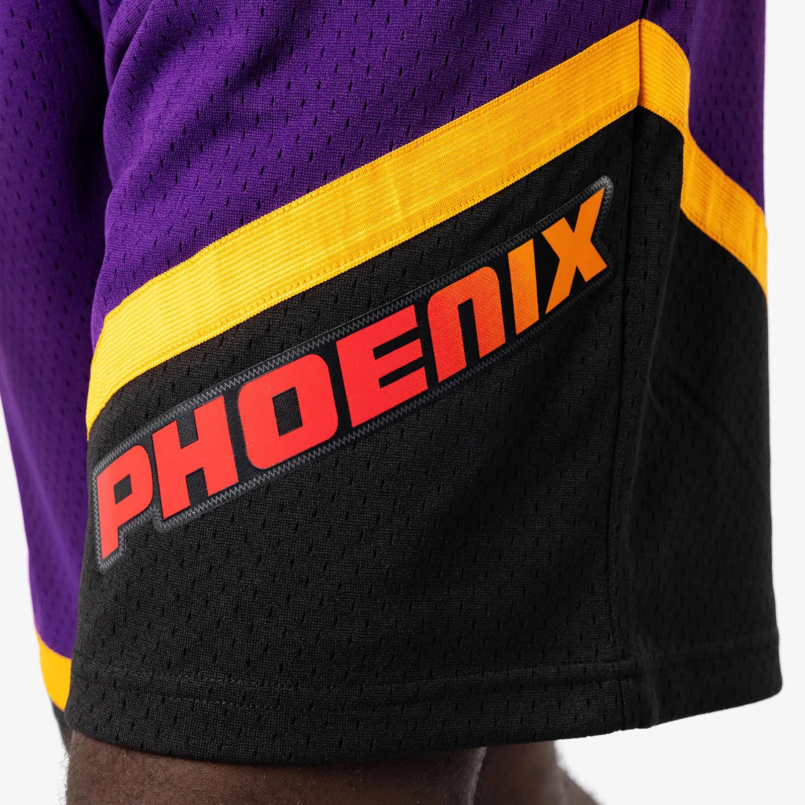 Phoenix Suns 96-97 HWC Swingman Shorts - Purple