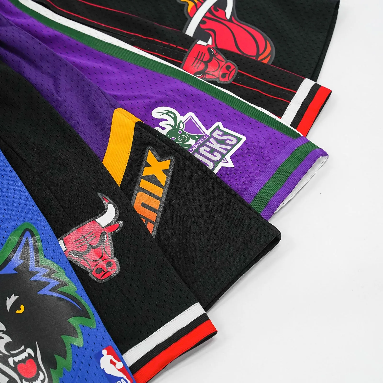Phoenix Suns 96-97 HWC Swingman Shorts - Purple