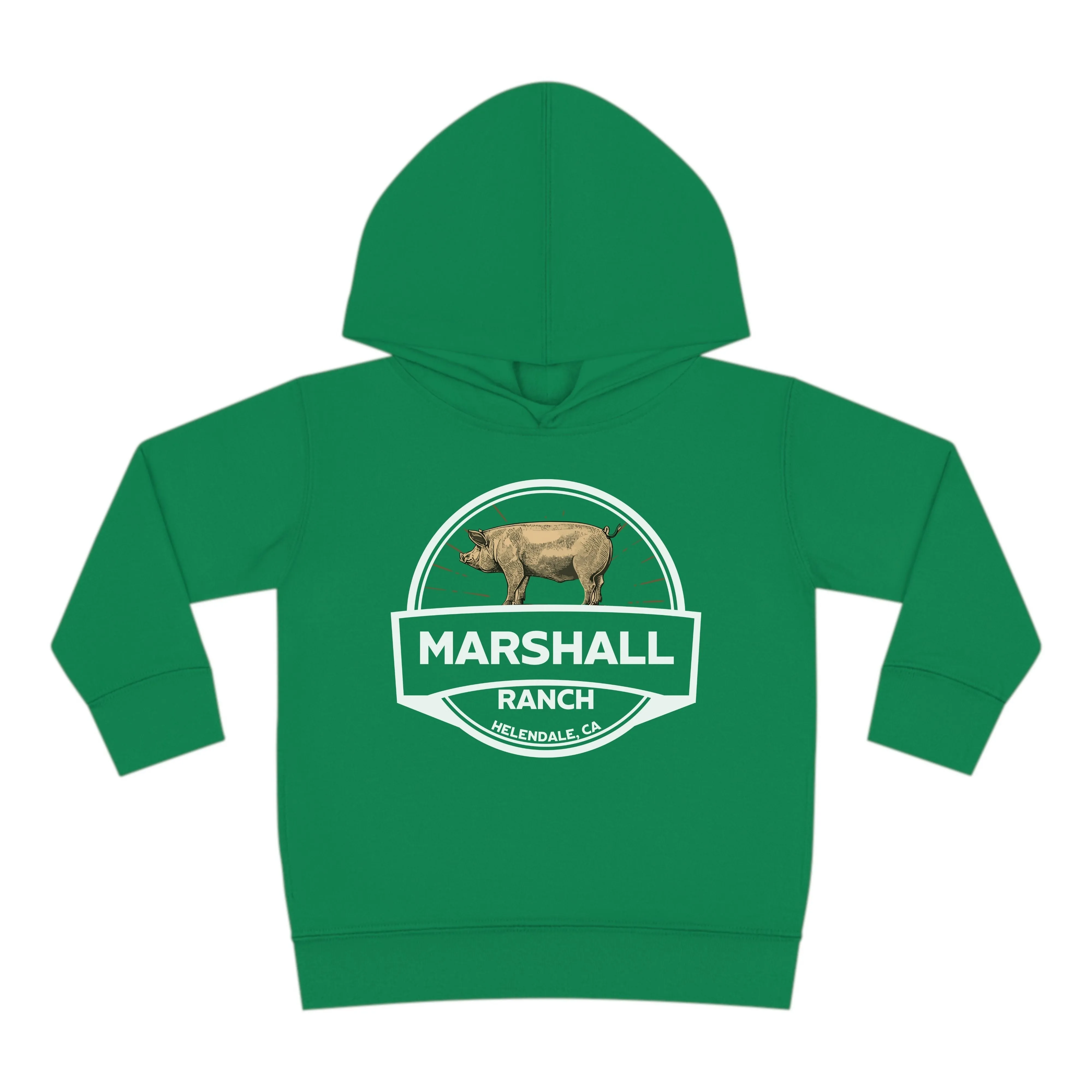 PIG FARM CUSTOM TODDLER HOODIE B2