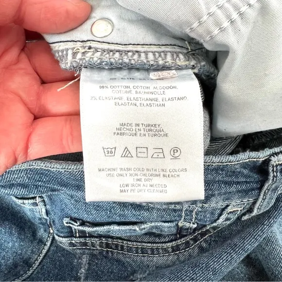 Pilcro and the Letterpress Anthropologie Boyfriend Star Embroidered Sequin Jeans