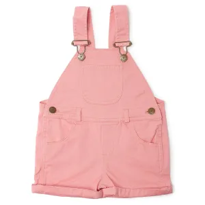 Pink Denim Shorts