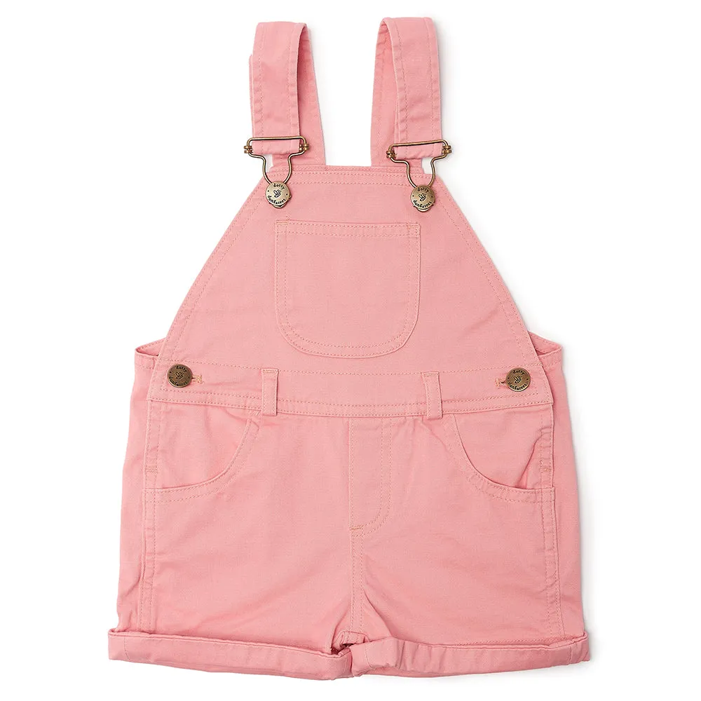Pink Denim Shorts