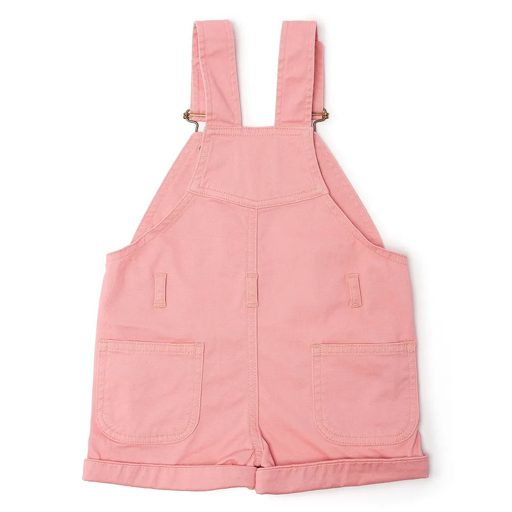 Pink Denim Shorts