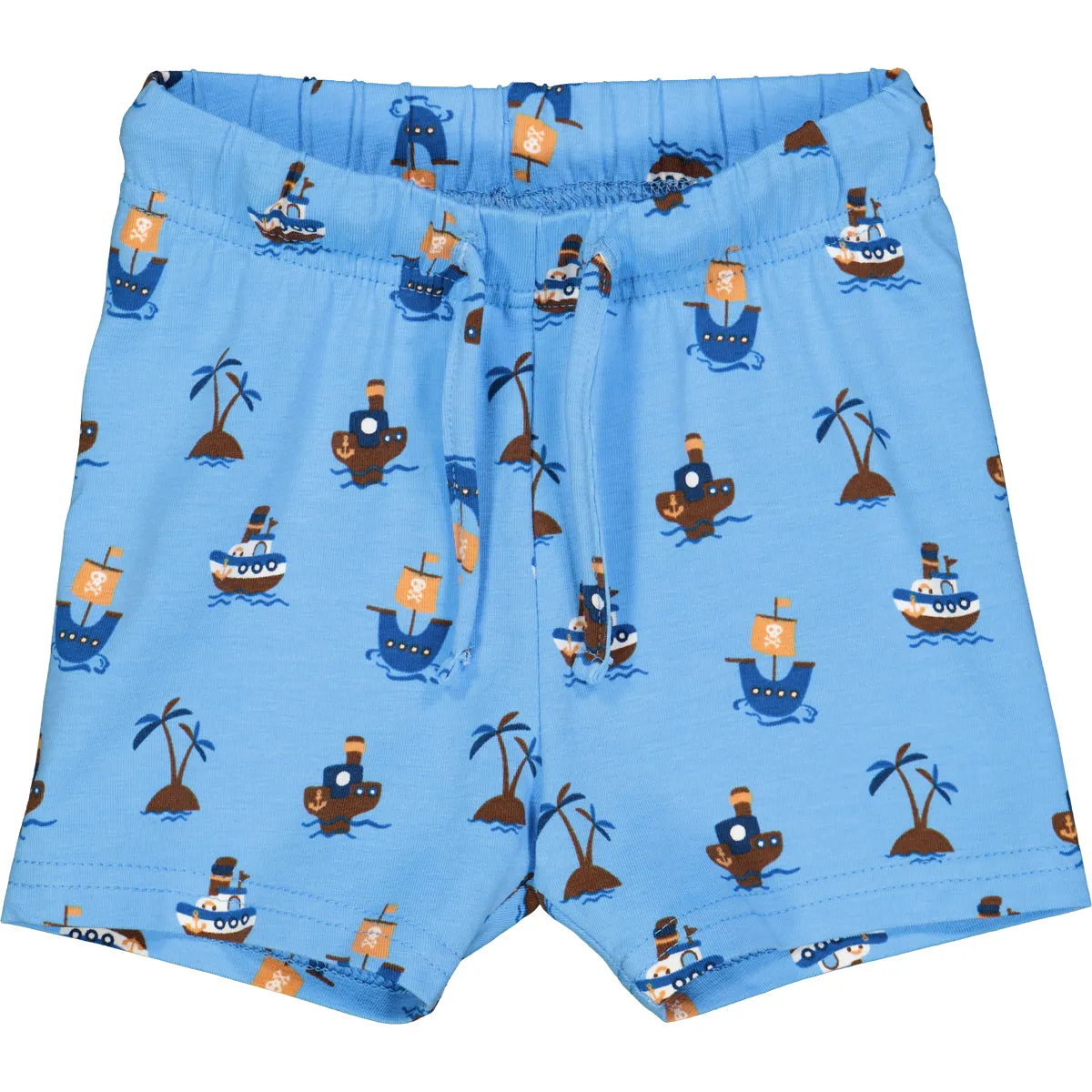 PIRATE printed shorts