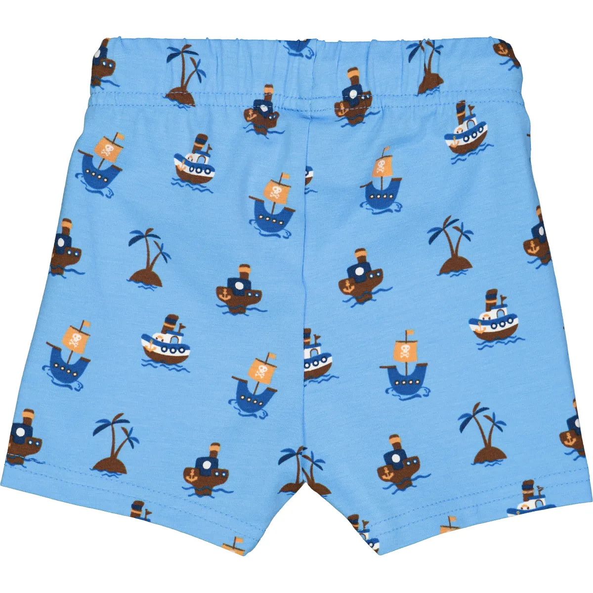 PIRATE printed shorts