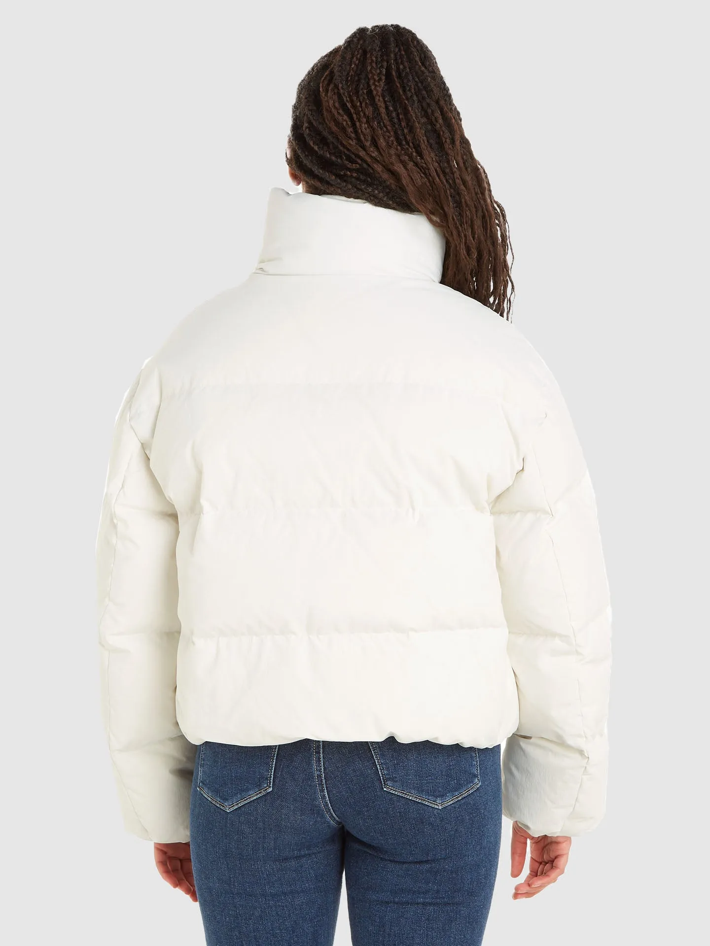 PIUMINO DOWN SOFT TOUCHE LABEL