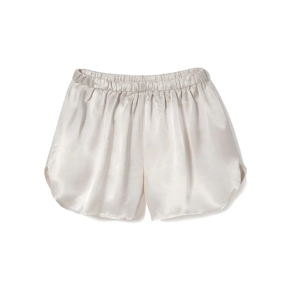 PJ Harlow Brittany Satin Shorts