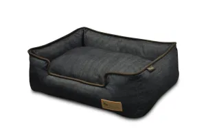 P.L.A.Y. Pet Lifestyle and You - Denim Lounge Bed - Brown (XLarge)