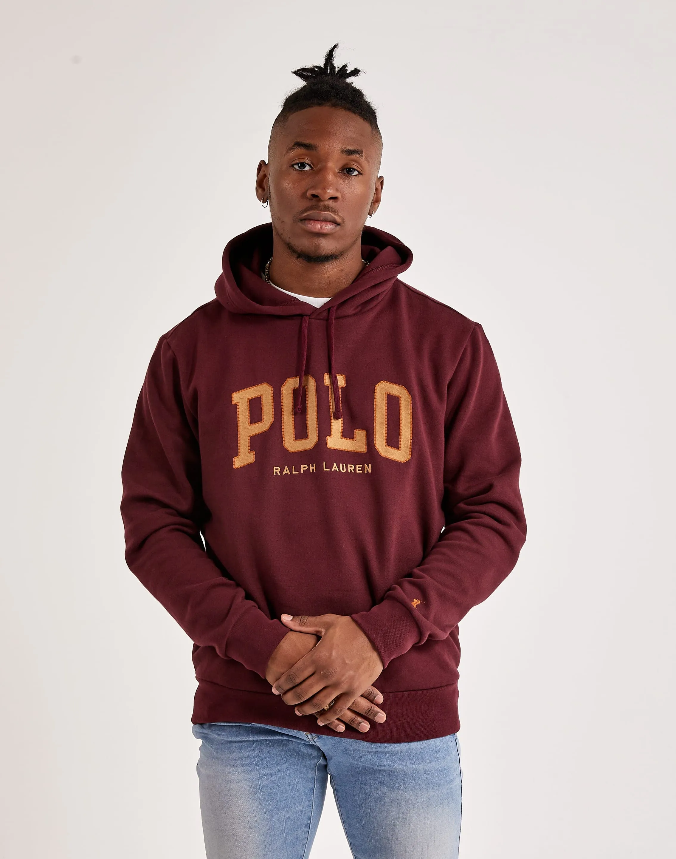 Polo Ralph Lauren Stitch Outline Hoodie