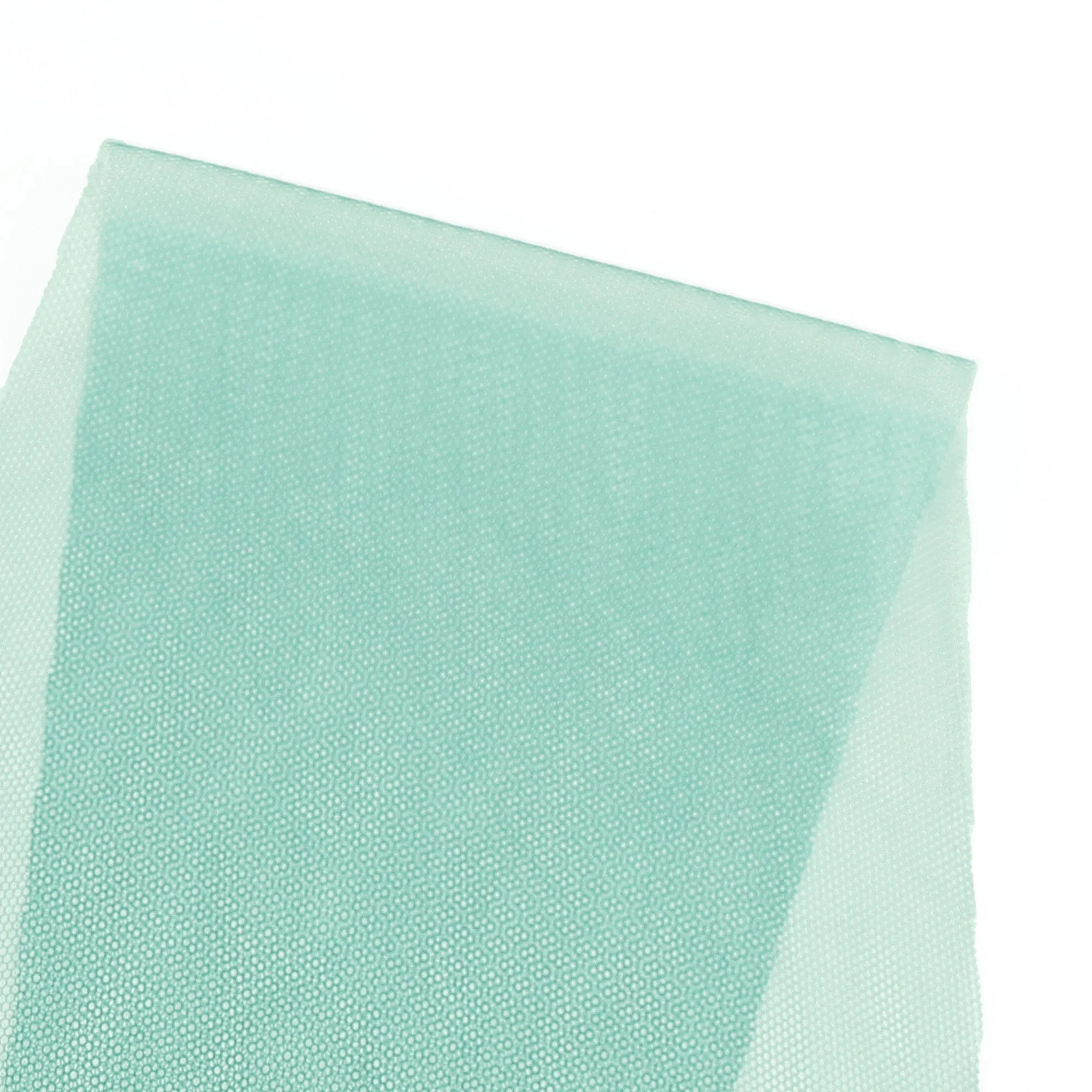 Poly Tulle - Deep Teal Green