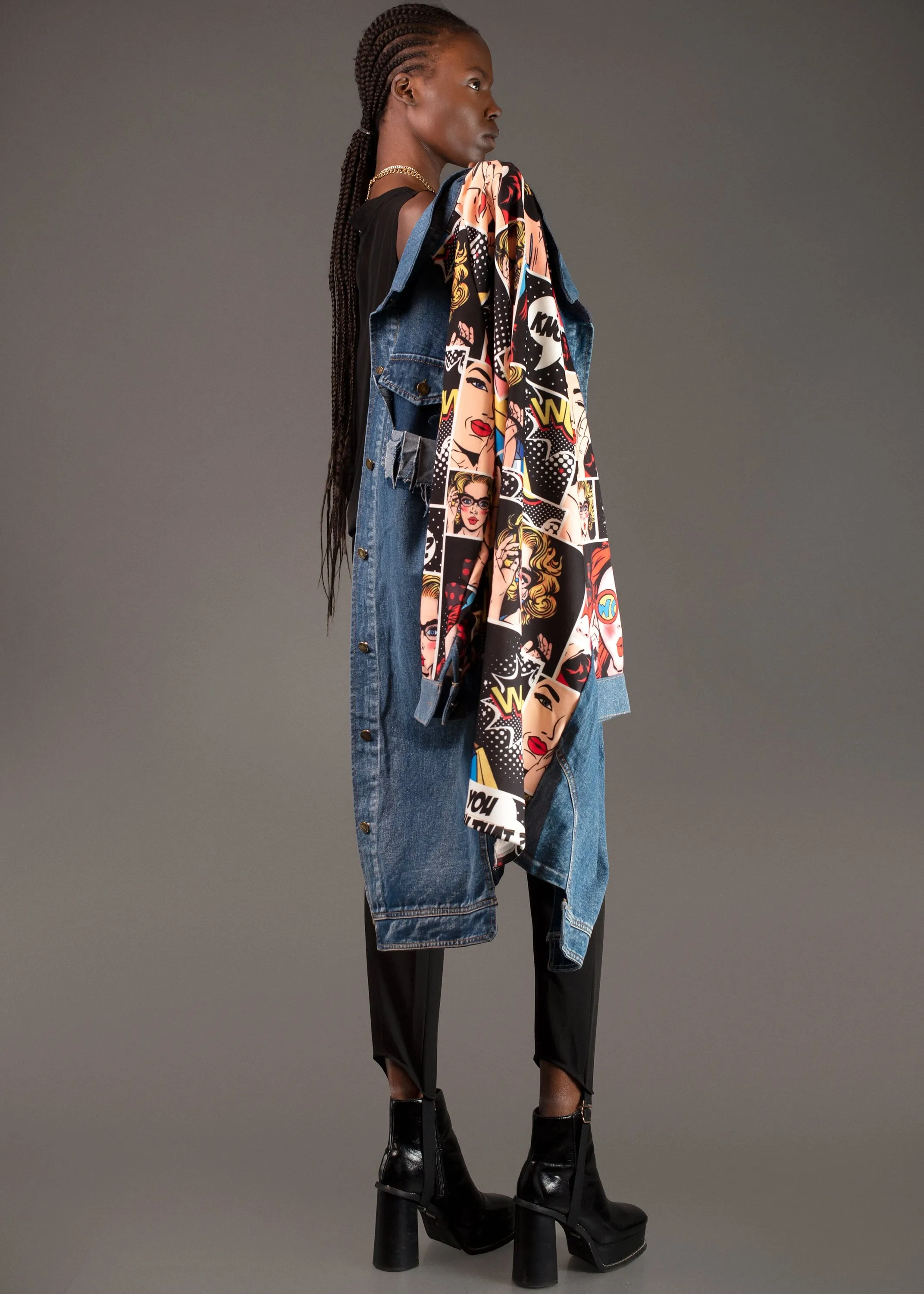 Pop Art   Denim Jacket