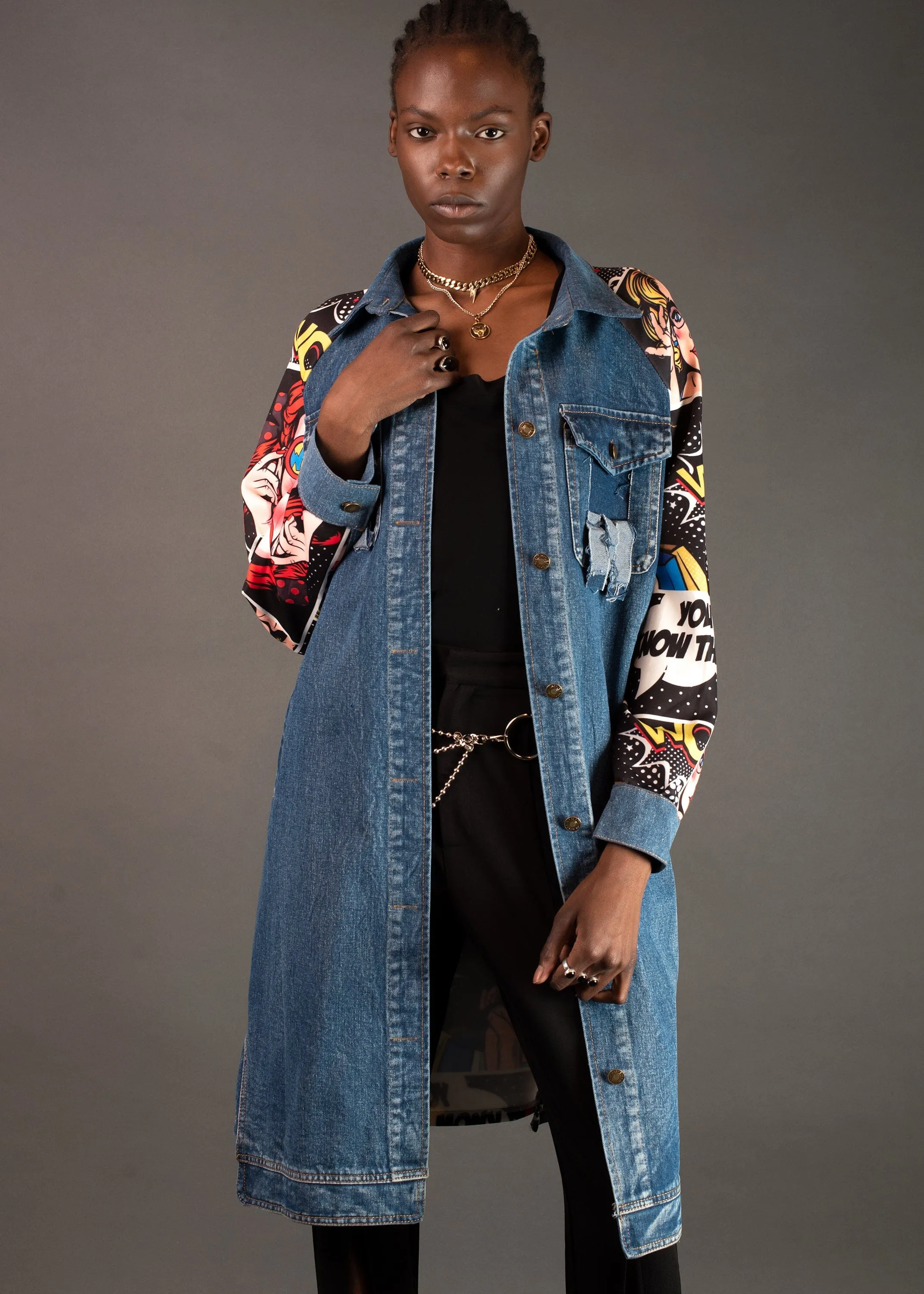 Pop Art   Denim Jacket