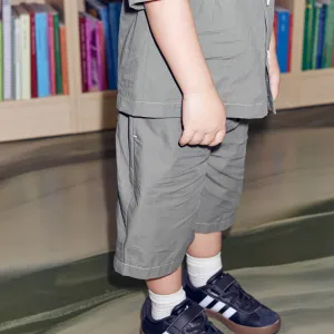 POPLIN shorts