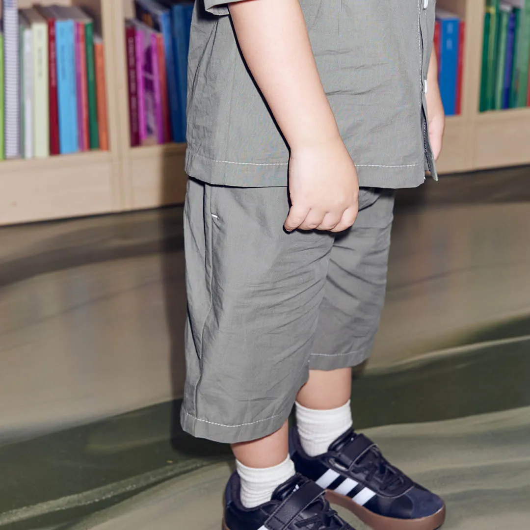 POPLIN shorts