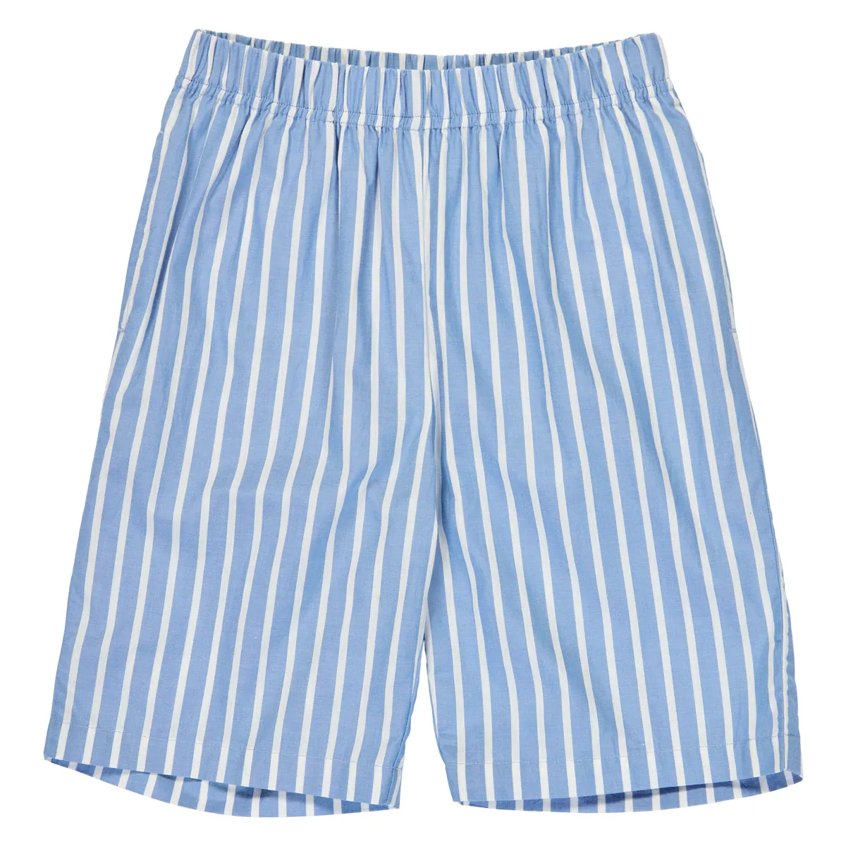 POPLIN STRIPE shorts