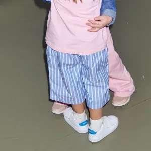 POPLIN STRIPE shorts