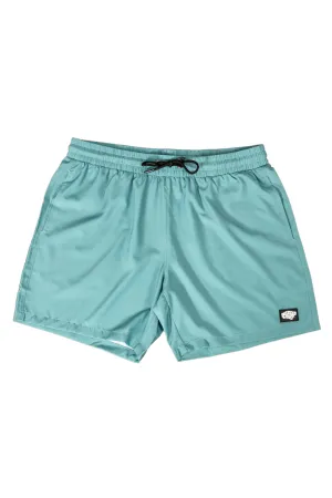 POSITIVE MUSA - Hybrid Shorts Turquoise