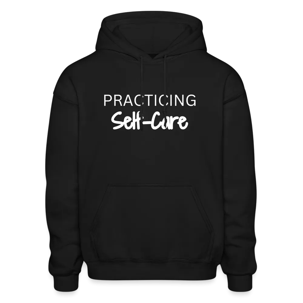 Practicing Self-Care Hoodie