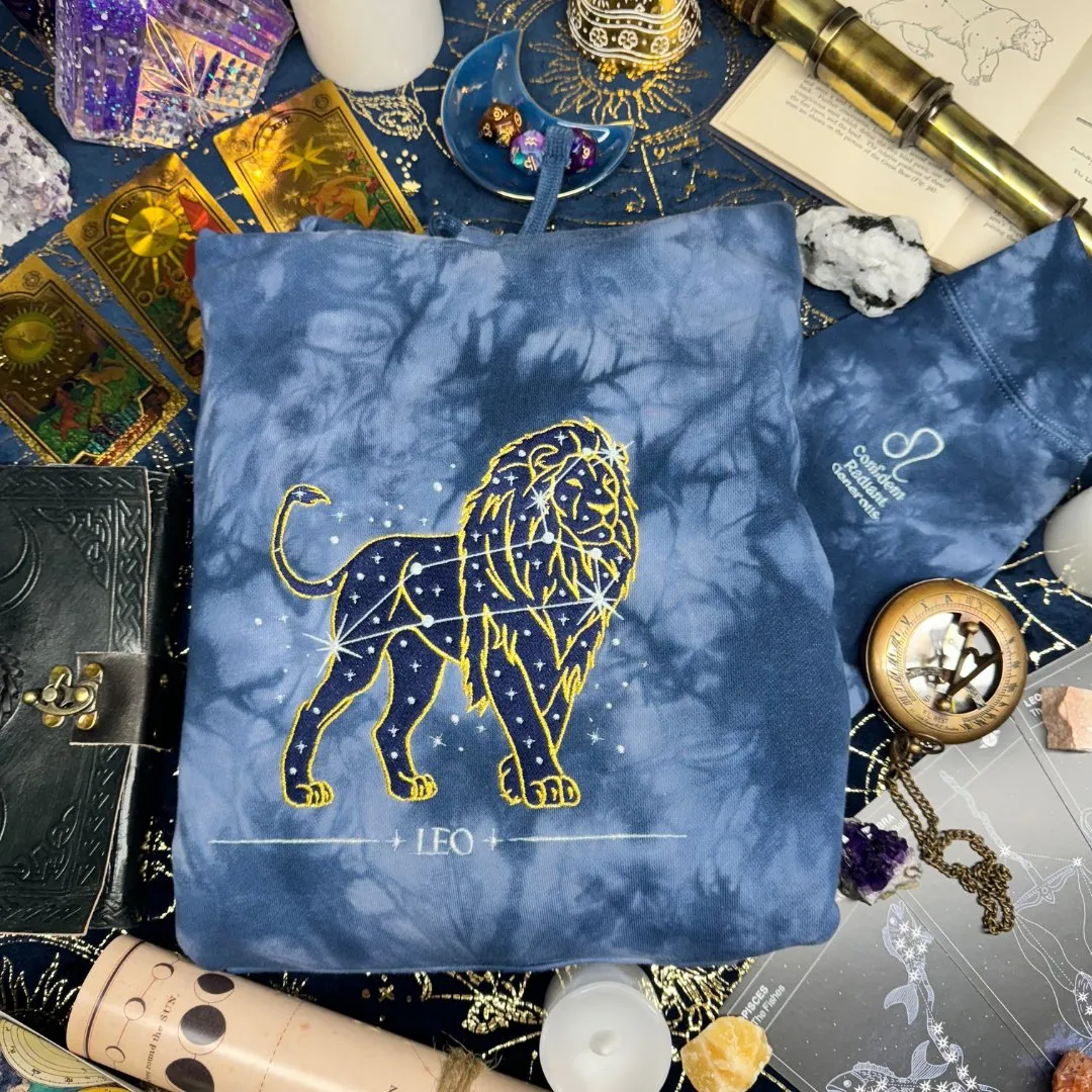 (PREORDER) Zodiac Sign Hoodie