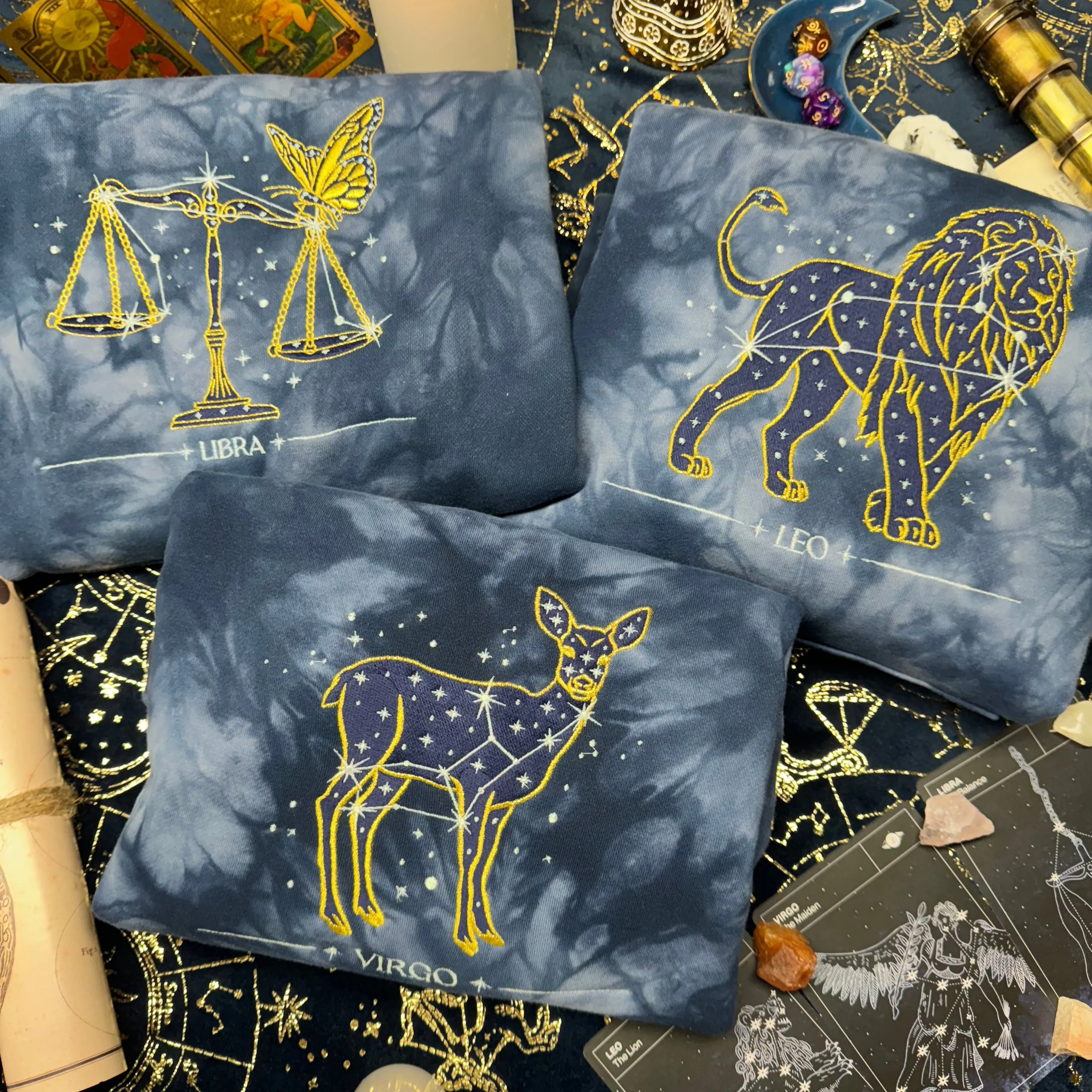 (PREORDER) Zodiac Sign Hoodie