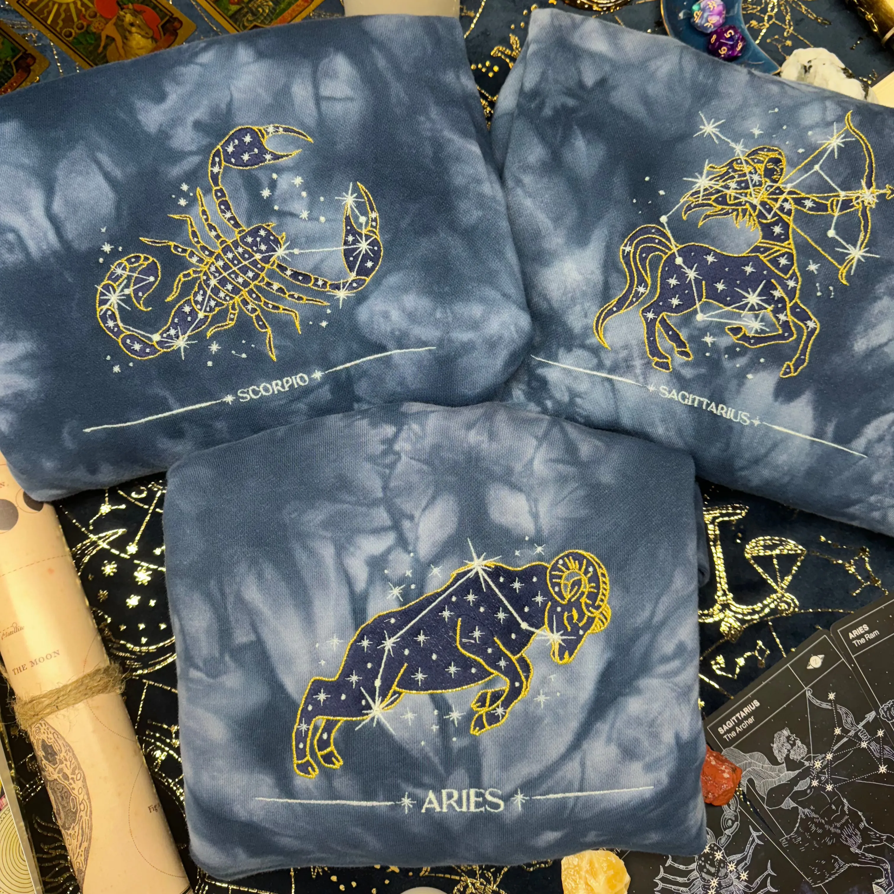 (PREORDER) Zodiac Sign Hoodie