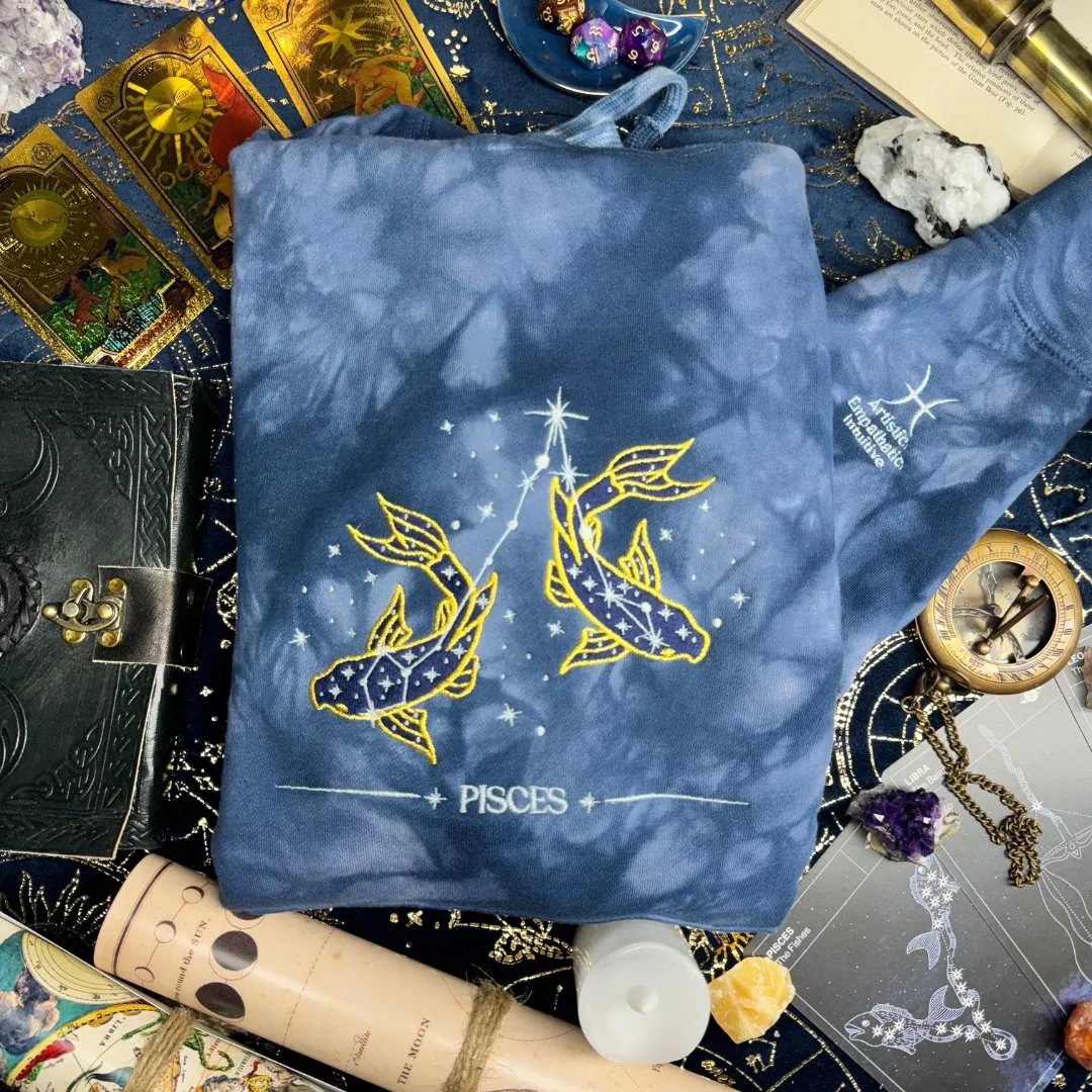 (PREORDER) Zodiac Sign Hoodie