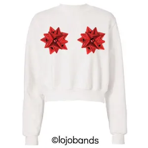 Present Bows Crewneck Sweatshirt