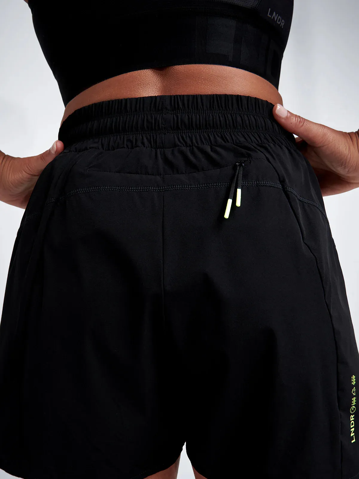 PRO RUN Short Black