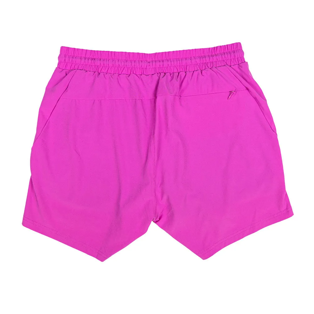 Pro Series Youth Shorts V2 with Liner - Cotton Candy Pink