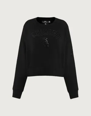 Pro Standard Chicago White Sox Triple Black Crewneck
