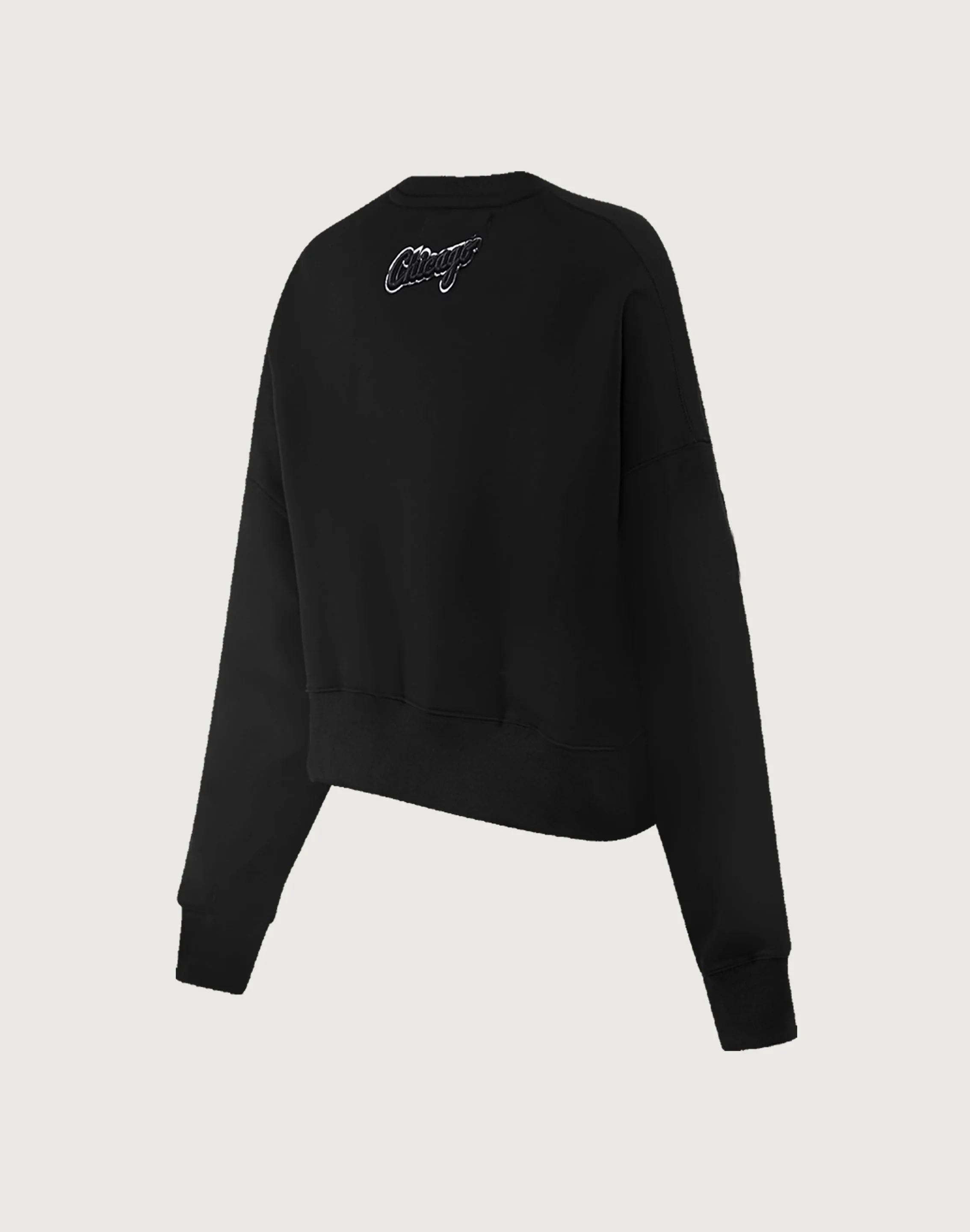 Pro Standard Chicago White Sox Triple Black Crewneck