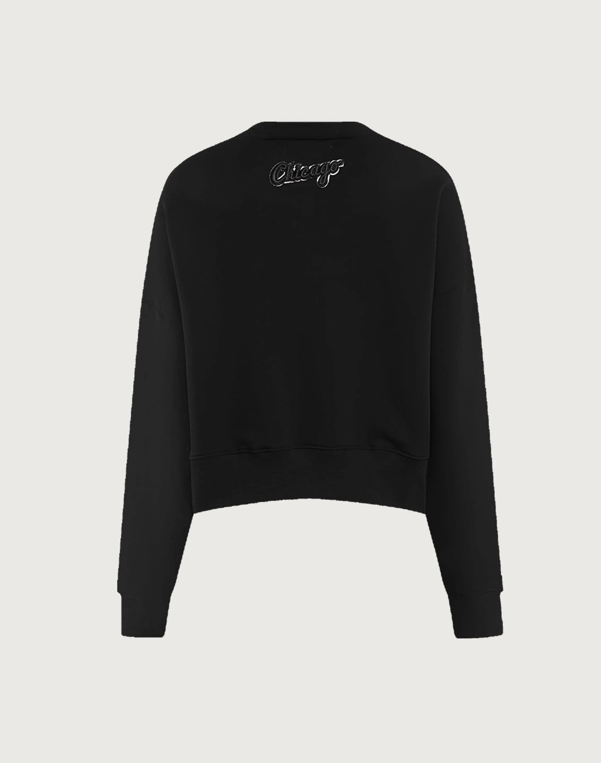 Pro Standard Chicago White Sox Triple Black Crewneck