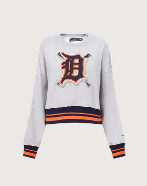 Pro Standard Detroit Tigers Mashup Rib Crewneck