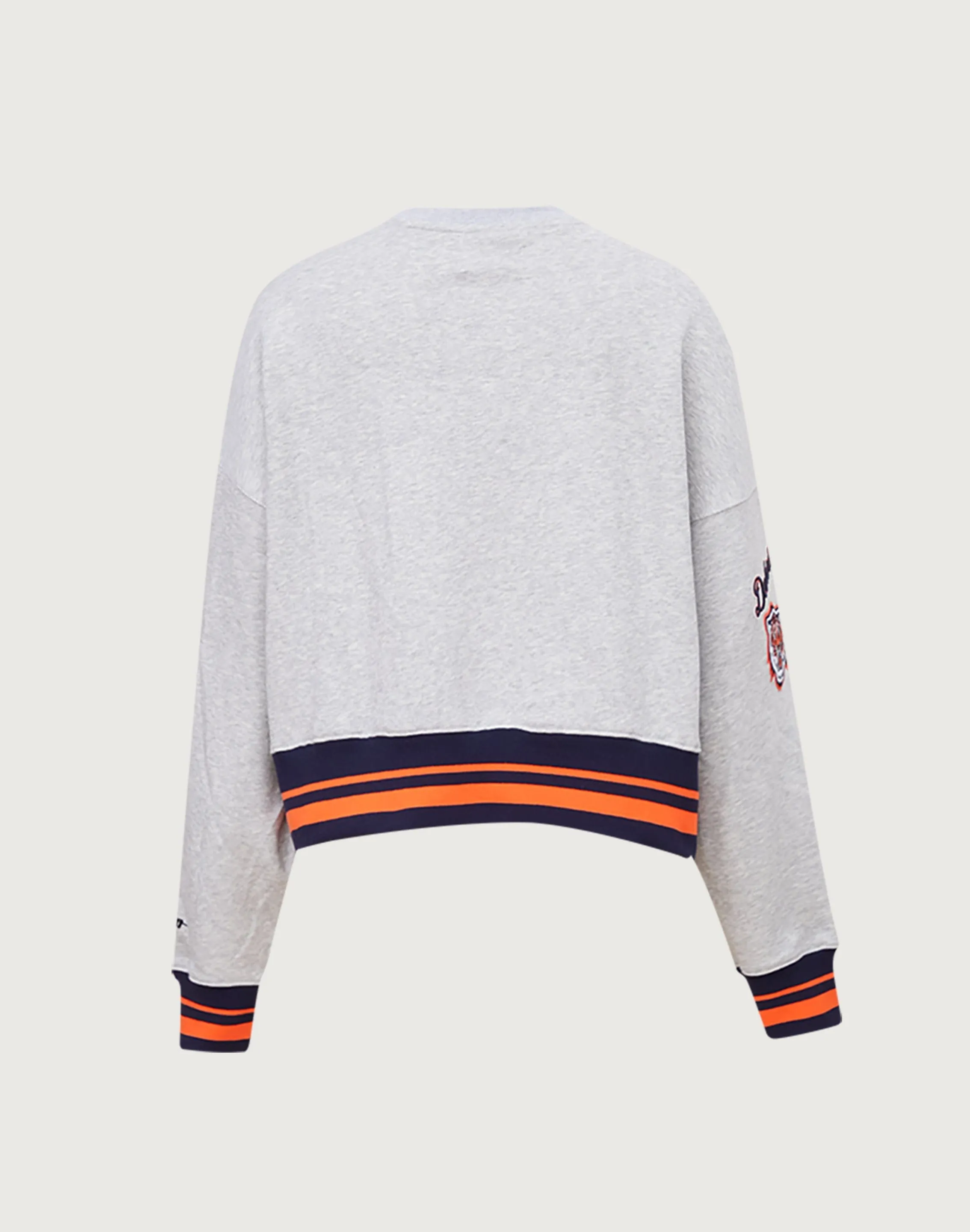 Pro Standard Detroit Tigers Mashup Rib Crewneck