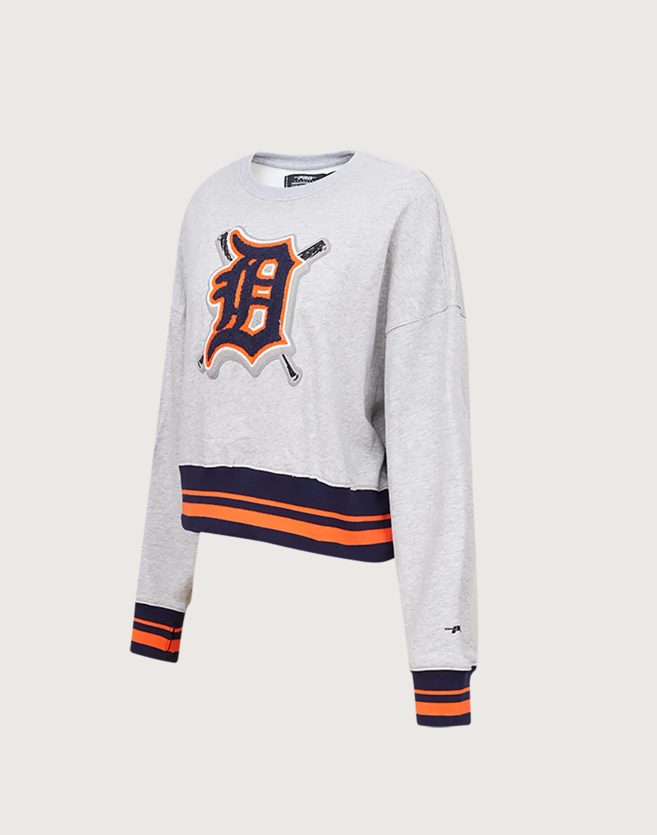 Pro Standard Detroit Tigers Mashup Rib Crewneck