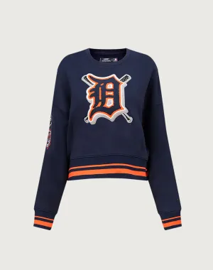 Pro Standard Detroit Tigers Mashup Rib Crewneck